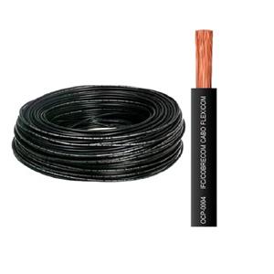 Cabo Flexivel 750v 2,5mm Cobrecom Antichama com 100M Preto
