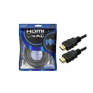 Cabo HDMI Pix V 1.4 M X M  Ultra HD 15.0mts - 018-1514
