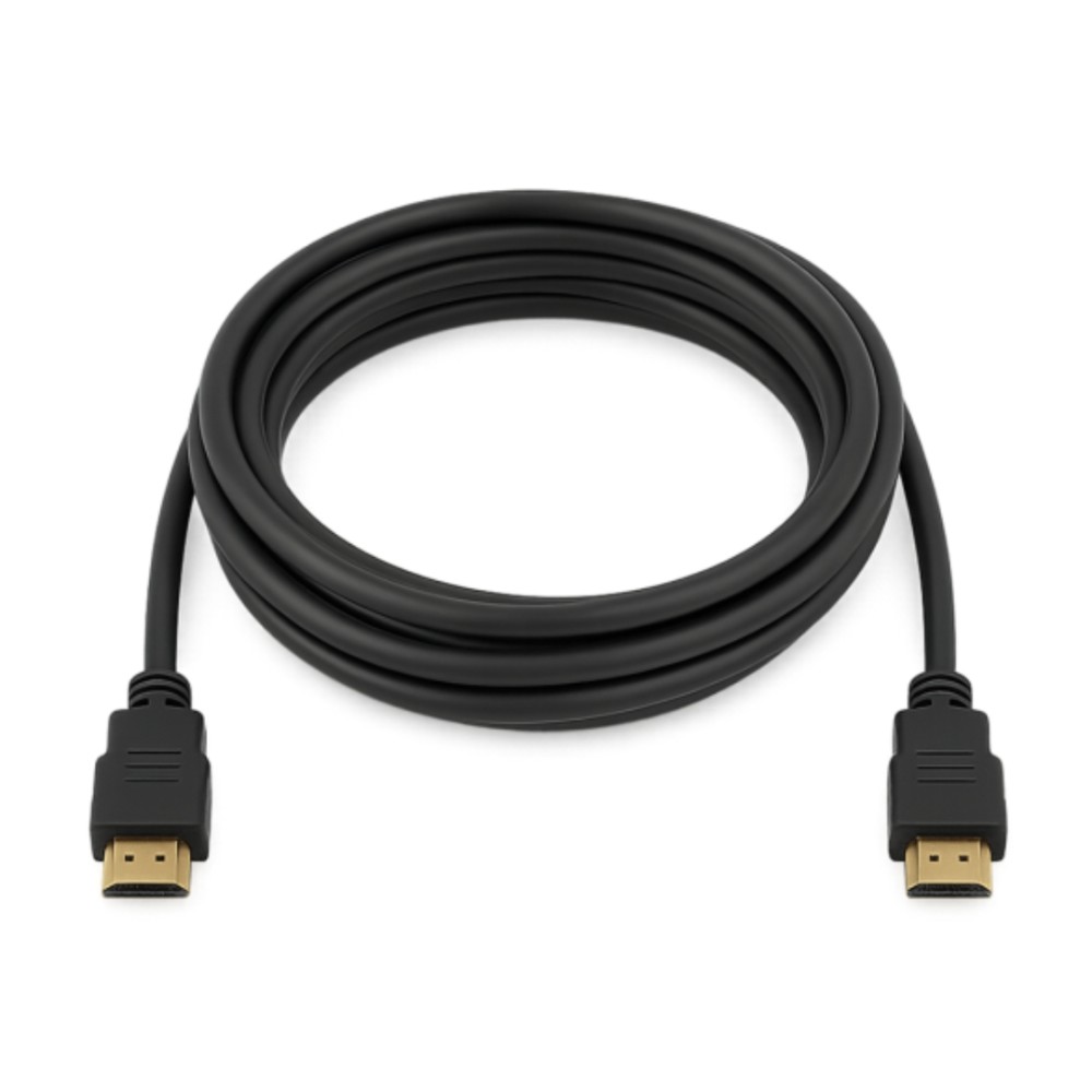 Cabo HDMI 2.0 , FC Fontes , Ultra HD 4K , 3D , 10 Gbps , Tripla Blindagem , 5 Metros , FCCB002