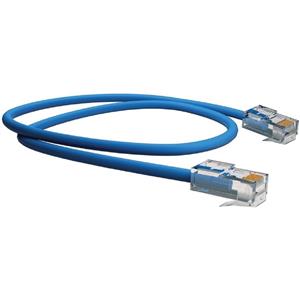 Cabo Patch Cord CAT6 T568A/B 2.5M Azul