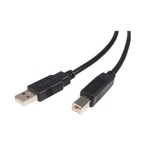 Cabo USB Para Impressora C3Tech PC-USB1801 , 1.8 m , USB 2.0 , USB A Macho , Ponta B , USB B , Fêmea , Preto