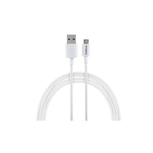 Cabo USB Micro USB 1,2m PVC Branco Intelbras EUAB 12PB