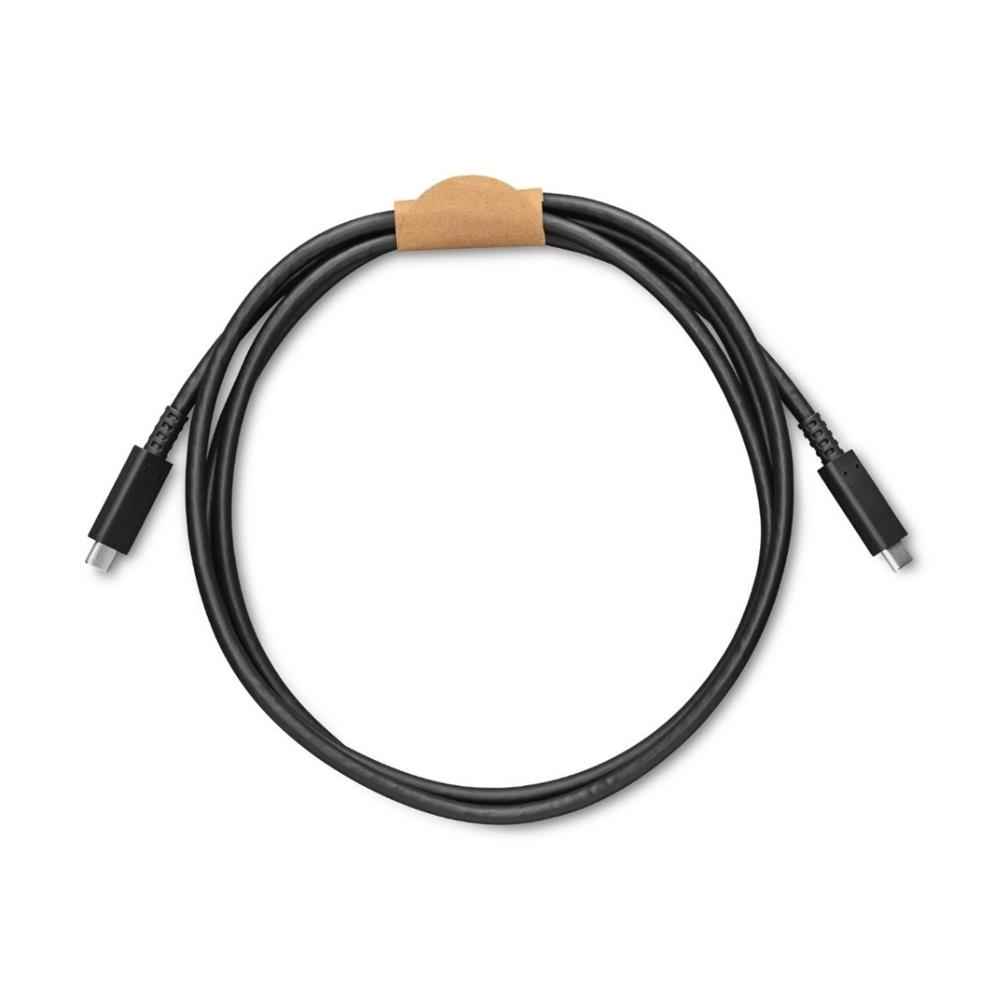 Cabo USB-C Wacom para Wacom One 12/13 Touch , USB-C para USB-C , Preto