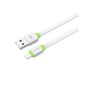 Cabo USB Lightning 2A C3tech , IOS , 1 metro , Faster charging , Branco