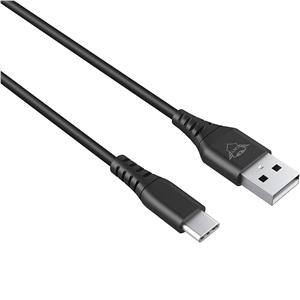 Cabo USB Tipo-C Trust GXT226 3m Preto
