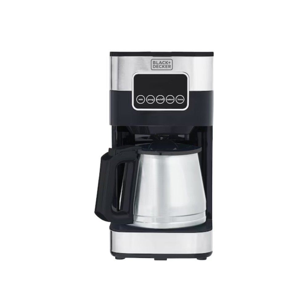 Cafeteira Elétrica Programável Black+Decker , Gourmand Gris , CM350G , 900W , 1,5L , 220V , Jarra Inox