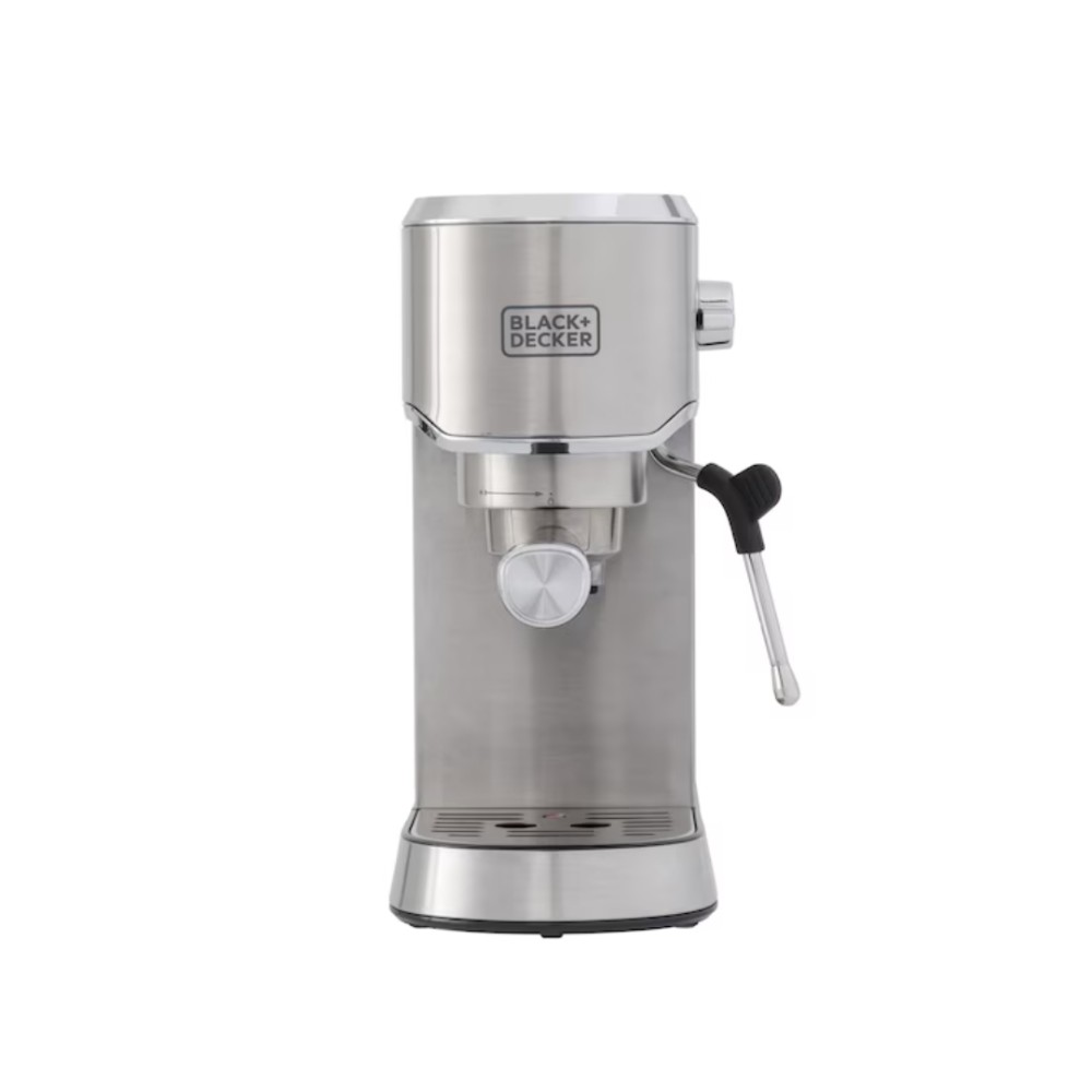 Cafeteira Espresso Automática Black+Decker , Gourmand Gris , CEA1200G , 1450W , 20 Bar , 127V , Inox