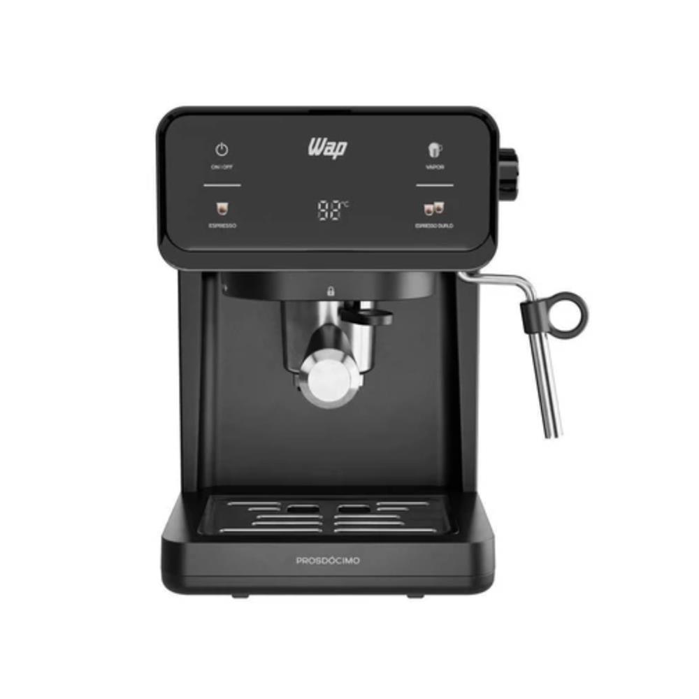 Cafeteira Espresso Digital WAP WCM20 Aroma Prime Prosdocimo , 20 Bar , 950W , Painel Touch , Reservatório 1,5L