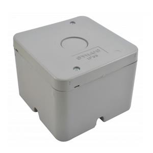 OpenBox Caixa de Sobrepor para CFTV , 8x8cm , IP55 , Branco