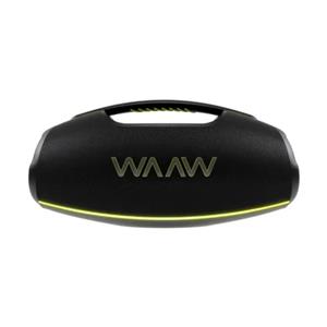 OPENBOX Caixa de Som Bluetooth WAAW Hyperboom 1000 , 180W RMS , Bluetooth 5.4 , IPX7 , Bateria 12h , USB