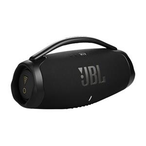 Caixa de Som JBL Boombox 3 , Wi-Fi , Bluetooth 5.3 , à Prova D'Água IP67 , 320W RMS , Preto