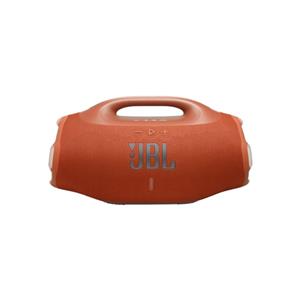 CAIXA DE JBL Boombox 4 , Caixa de Som Bluetooth Portátil , 210 W , AI Sound Boost , IP68 , Bateria 34 h , Laranja