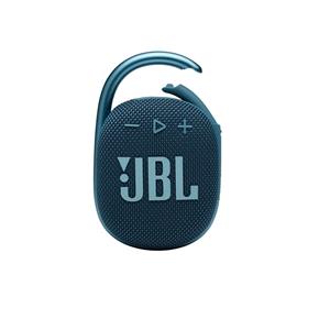 Caixa de Som JBL Clip 4 , Bluetooth , à Prova D'Água , 5W RMS , Azul