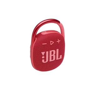 Caixa de Som JBL Clip 4 , Bluetooth , 5W , à Prova D'Água , Vermelho