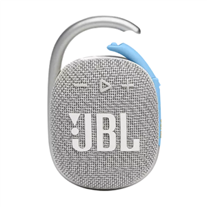 Caixa de Som Portátil JBL Clip 4 5W JBLCLIP4ECOWHT Branco
