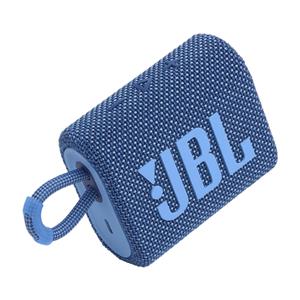 Caixa de Som JBL GO 3 , Bluetooth 5.1 , à Prova D'Água IP67 , Azul