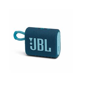 Caixa de Som JBL GO 3 , Bluetooth 5.1 , à Prova D'Água IP67 , Azul