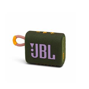 Caixa de Som JBL GO 3 , Bluetooth 5.1 , à Prova D'Água IP67 , Verde