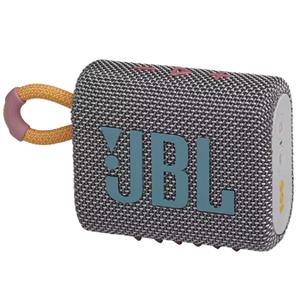 Caixa de Som JBL GO 3 , Bluetooth 5.1 , à Prova D'Água IP67 , Cinza