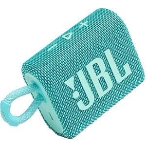 Caixa de Som JBL GO 3 , Bluetooth 5.1 , à Prova D'Água IP67 , Verde Água
