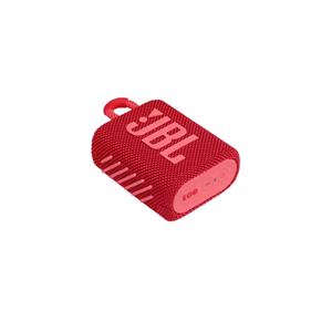 Caixa de Som JBL GO 3 , Bluetooth 5.1 , à Prova D'Água IP67 , Vermelho