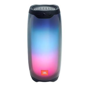 Caixa de Som JBL Pulse 4 , LED , Bluetooth , à Prova D'Água , 20W RMS , Preto