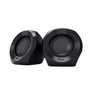 Caixa de Som Trust Polo 2.0 , USB , ABS , 8 W , Preto