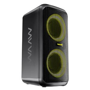 Caixa de Som WAAW By Alok Box Infinite 200 , Bluetooth 5.0 , 160W RMS , Bateria 4400mAh , Preto