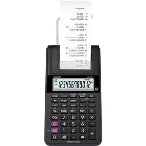 Calculadora Casio HR-8RC-WE Mini Impressora 