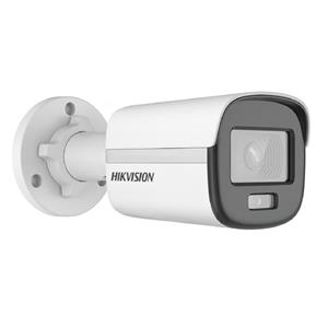 Câmera Mini Bullet Fixa 2 MP Smart Hybrid Light com ColorVu - DS-2CE10DF0T-LPFS
