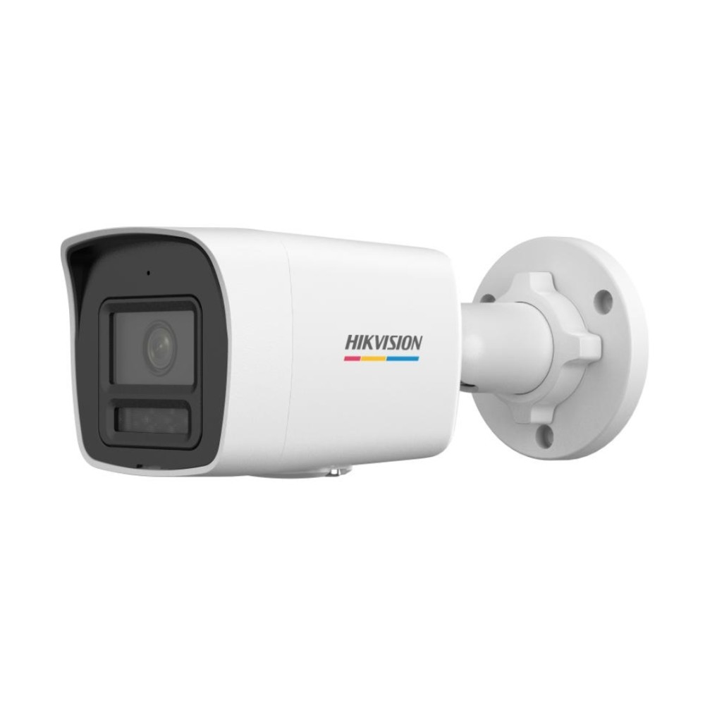 Câmera IP Hikvision Bullet , 4MP , ColorVu 3.0 , 2,8mm , PoE , IP67 , DS-2CD1047G3-LIU
