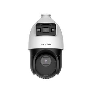 Câmeras IP PTZ 4MP Hikvision DS-2SE4C425MWG-E/14F0 , Zoom Óptico 25× , Branco