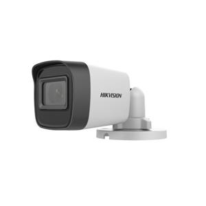 Câmera Bullet Hikvision DS-2CE16D0T-EXIPF , 2MP , Full HD , IR 20m , Lente 2.8mm ou 3.6mm , IP67 , Branco