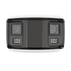 Câmera IP Hikvision DS-2CD2T87G2P-LSU/SL , 8MP , Lente Dupla 4mm , Panorâmica 180° , ColorVu , WDR 130 dB , IP67