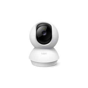 Câmera de Segurança TP-Link Tapo C200 , Wi-Fi , Interna 360º , 1080p , Full HD , Controle de Voz , Branco
