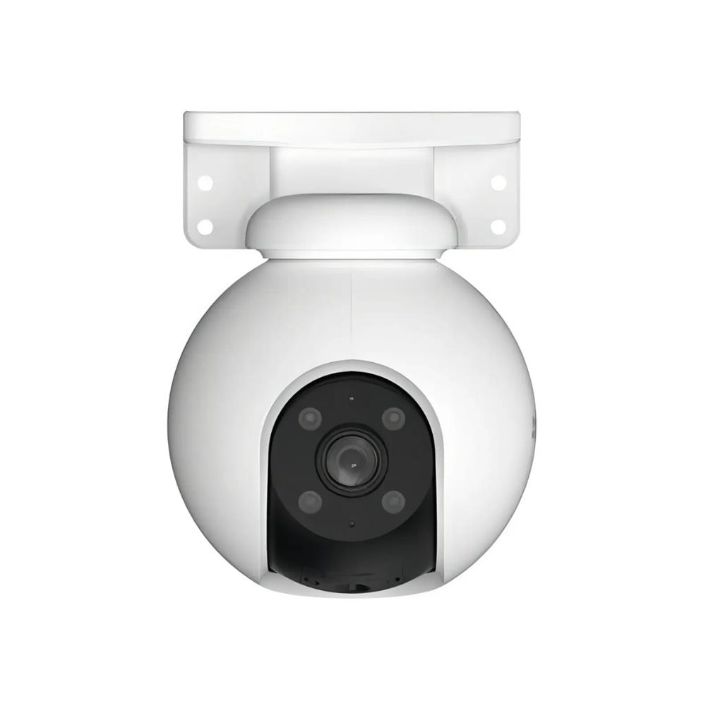 Câmera IP Wi-Fi EZVIZ , CS-H8X , 4MP , 2K+ , 360° , Color Night Vision , Áudio Bidirecional , Outdoor , H.265 , Branco