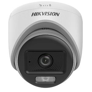 Câmera Hikvision , 2 MP , 2.8MM , ColorVu , Luz híbrida inteligente - DS-2CE70DF0T-LPFS
