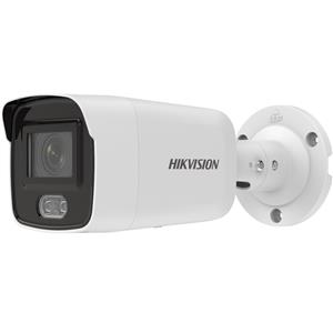 Câmera de Segurança Hikvision DS-2CD2047G2-LU Bullet 2.8mm