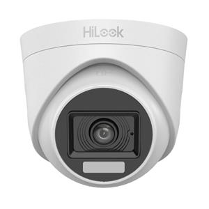 Câmera Hilook THC-T127-LPS 2.8MM , 2MP , interna , áudio , luz dupla