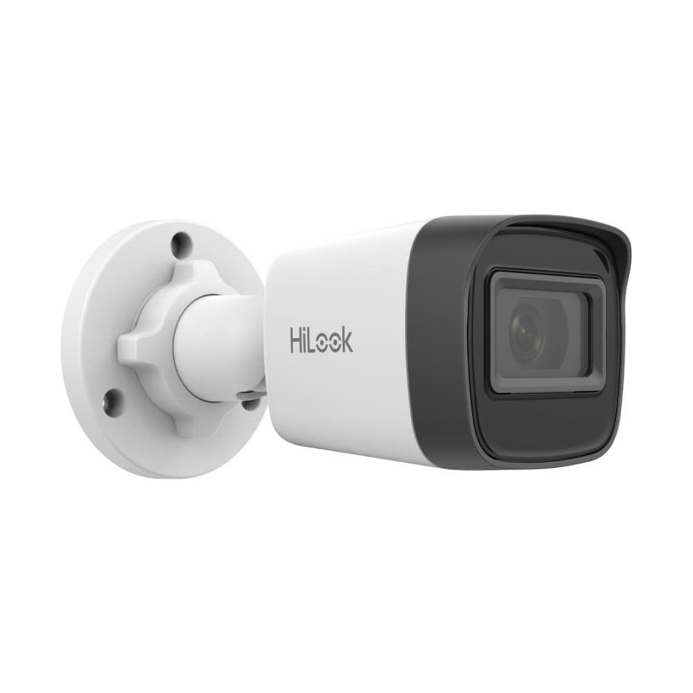 Câmera IP Hikvision HiLook IPC-B141H-C , 4MP 2560x1440 , Lente 2.8mm , IR 20m , PoE , H.265+