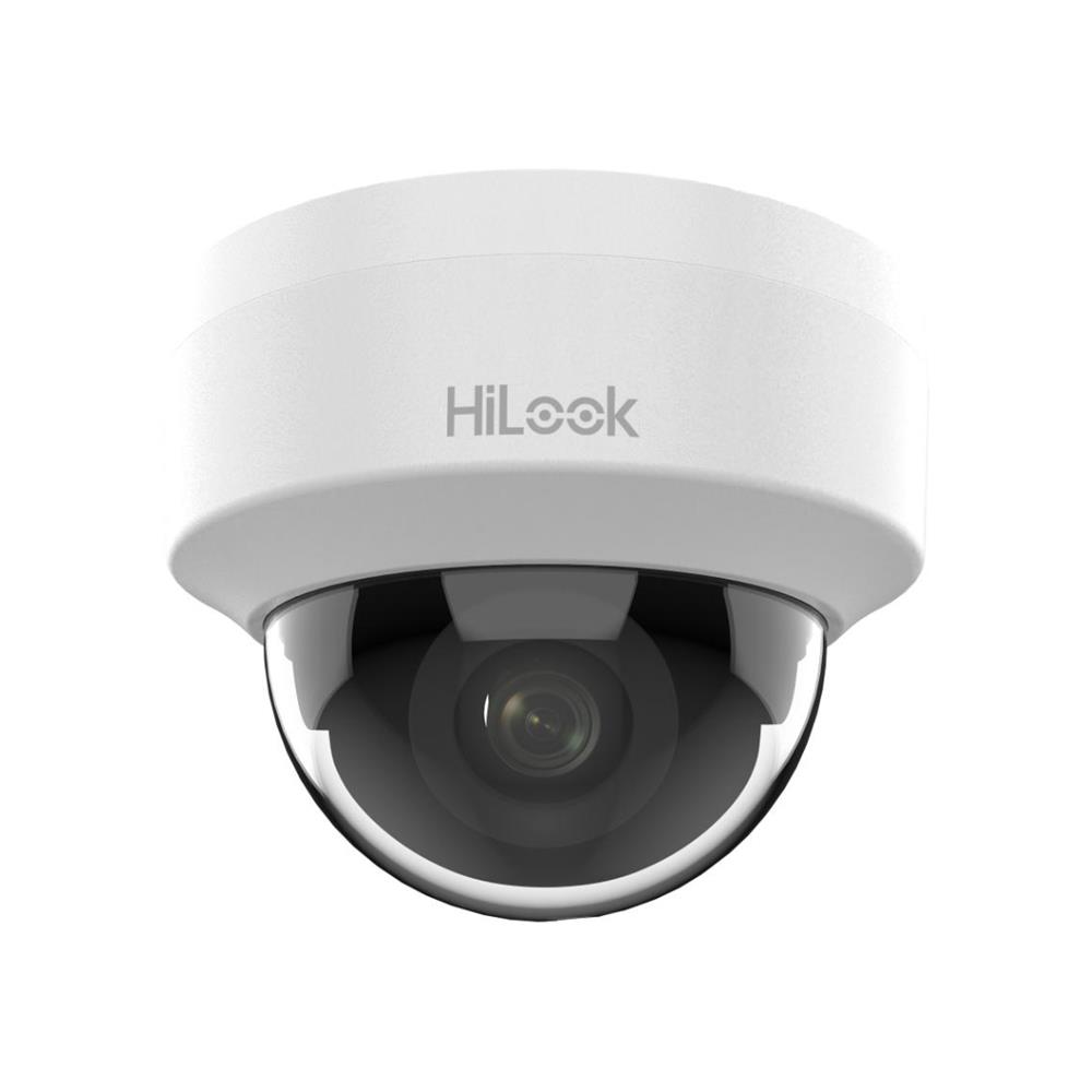 Câmera IP Hikvision HiLook IPC-D141H-C , 4MP 2560x1440 , Lente 2.8mm/4mm , IR 30m , PoE , H.265+