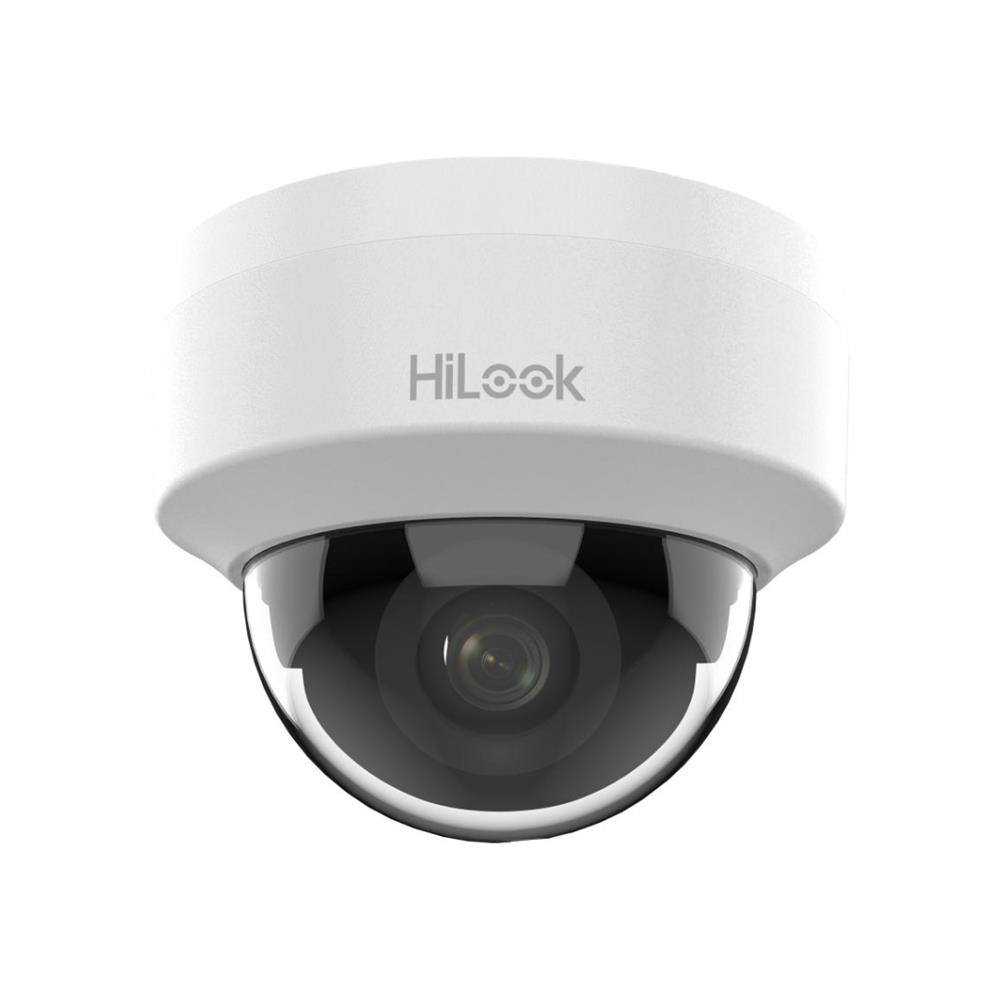 Câmera IP Hilook IPC-D121H-C , 2MP , Full HD 1080p , Dome , H.265+ , Lente 2.8mm