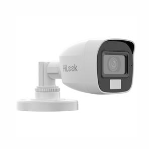 Câmera Hilook Mini Bullet Fixa com Áudio Dual Light , 2 MP , Full HD , Branca