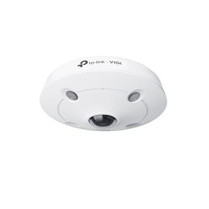 Câmera Panorâmica TP-Link VIGI InSight S655I , 5MP , Lente Fisheye , Cobertura 360° , IP67 , Branco