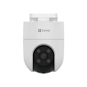 Câmera Wi-Fi Externa EZVIZ H8c , Full HD 1080p , PT 360° , Visão Noturna Colorida , Áudio Bidirecional , IP65 , Detecção Humana