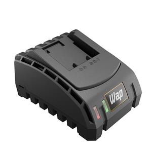 Carregador Rápido de Bateria Wap K21FC01 , Fast Charger , Portátil , Potência 50W , Led Duplo , 21V