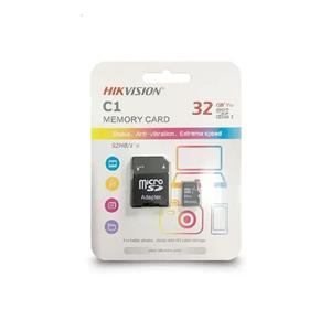 Cartão de Memória Hikvision C1 MicroSD , 32GB , Classe 10 , com Adaptador SD