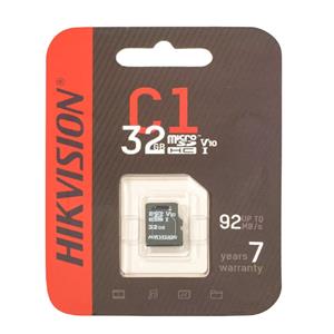 Cartão de Memória Hiksemi Micro SDHC I , 32GB , C1 Series , HS-TF-C1(STD)/32G