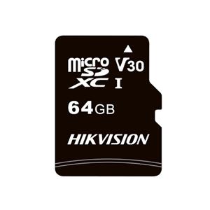 Cartão de Memória Hikvision Micro SDXC I , 64GB , V30 , Com Adaptador