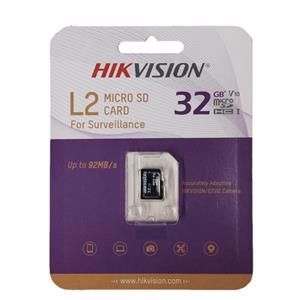 Cartão de Memória Hikvision L2 Micro SDHC , 32GB , Classe 10